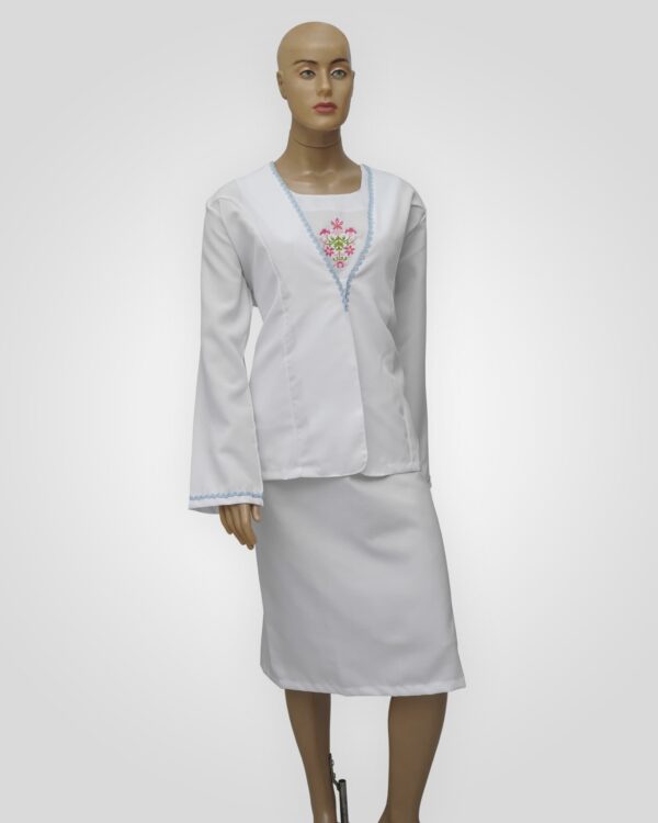 Conjunto Feminino Branco - Imagem 2