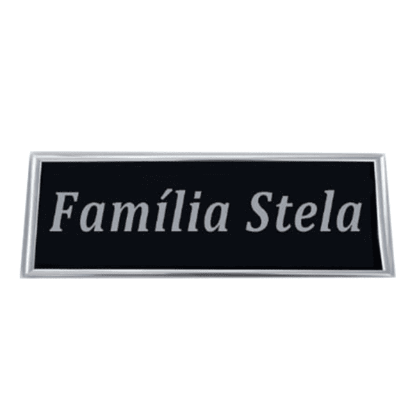 Placa ACM 302 - Família