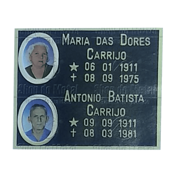 Placa PL 12