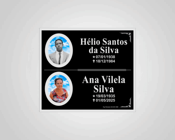 PLACA ACM 22
