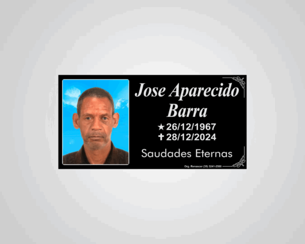 PLACA ACM 20