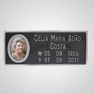 PLACA ALUMINIO 02