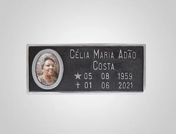 PLACA ALUMINIO 02