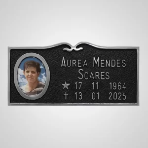 PLACA ALUMINIO 04
