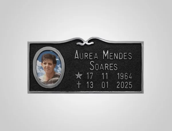 PLACA ALUMINIO 04
