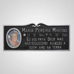 PLACA ALUMINIO 05