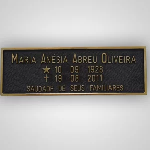 PLACA BRONZE 01