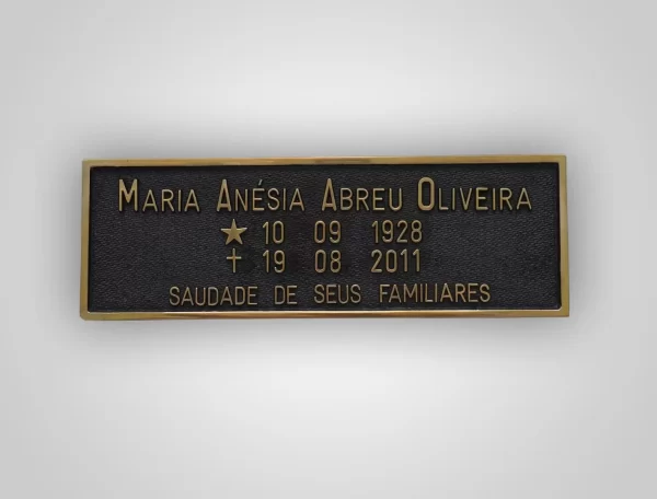PLACA BRONZE 01