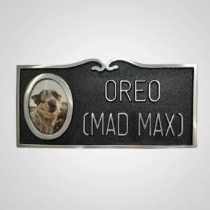PLACA ALUMINIO PET