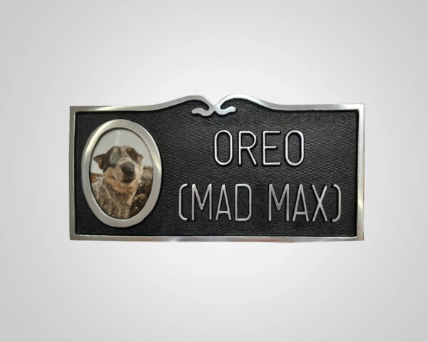 PLACA ALUMINIO PET