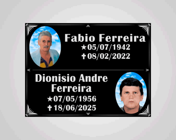 PLACA ACM 17