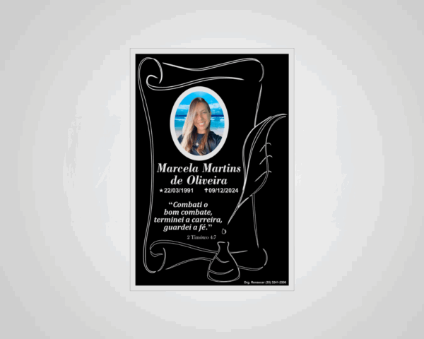 PLACA ACM 11