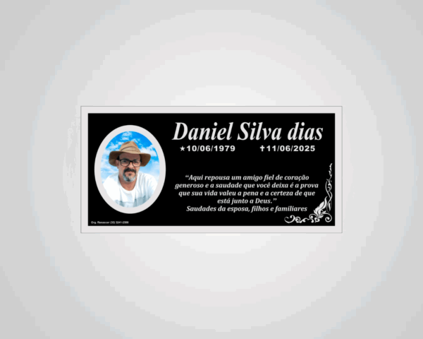 PLACA ACM 23