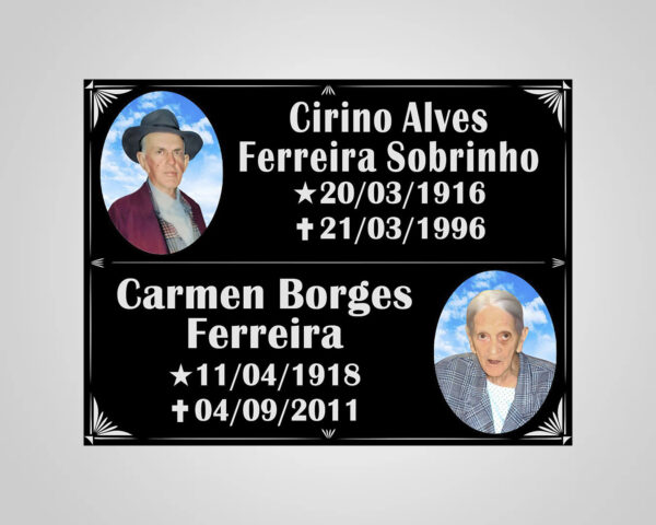 PLACA ACM 03