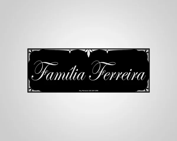 PLACA ACM 06