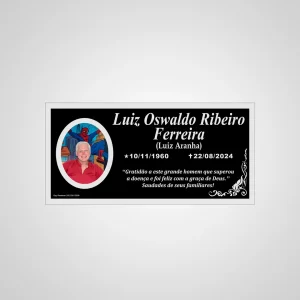 PLACA ACM 10
