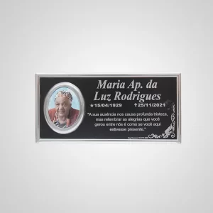 PLACA ACM 12