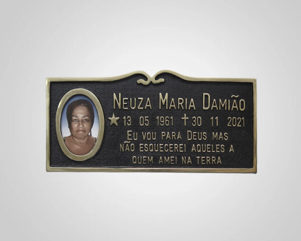 PLACA BRONZE 03