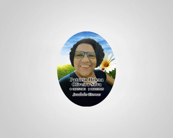 PLACA PORCELANA 04