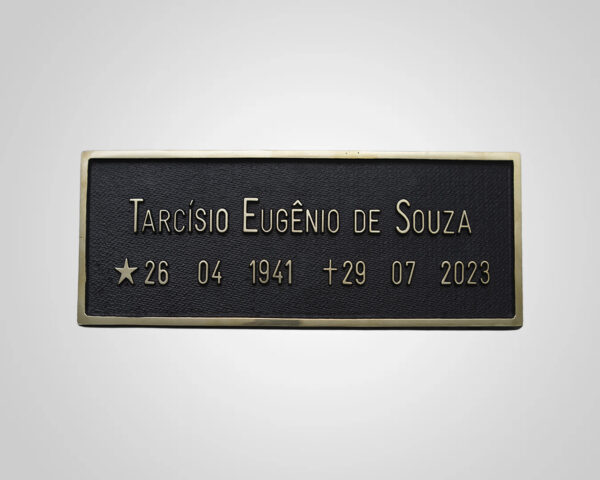 PLACA BRONZE 05